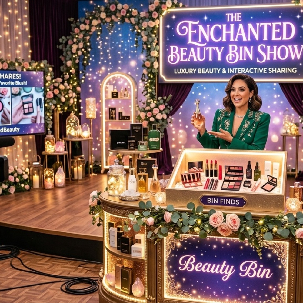 Enchanted Beauty Share Show! Live today 2pm!!!
